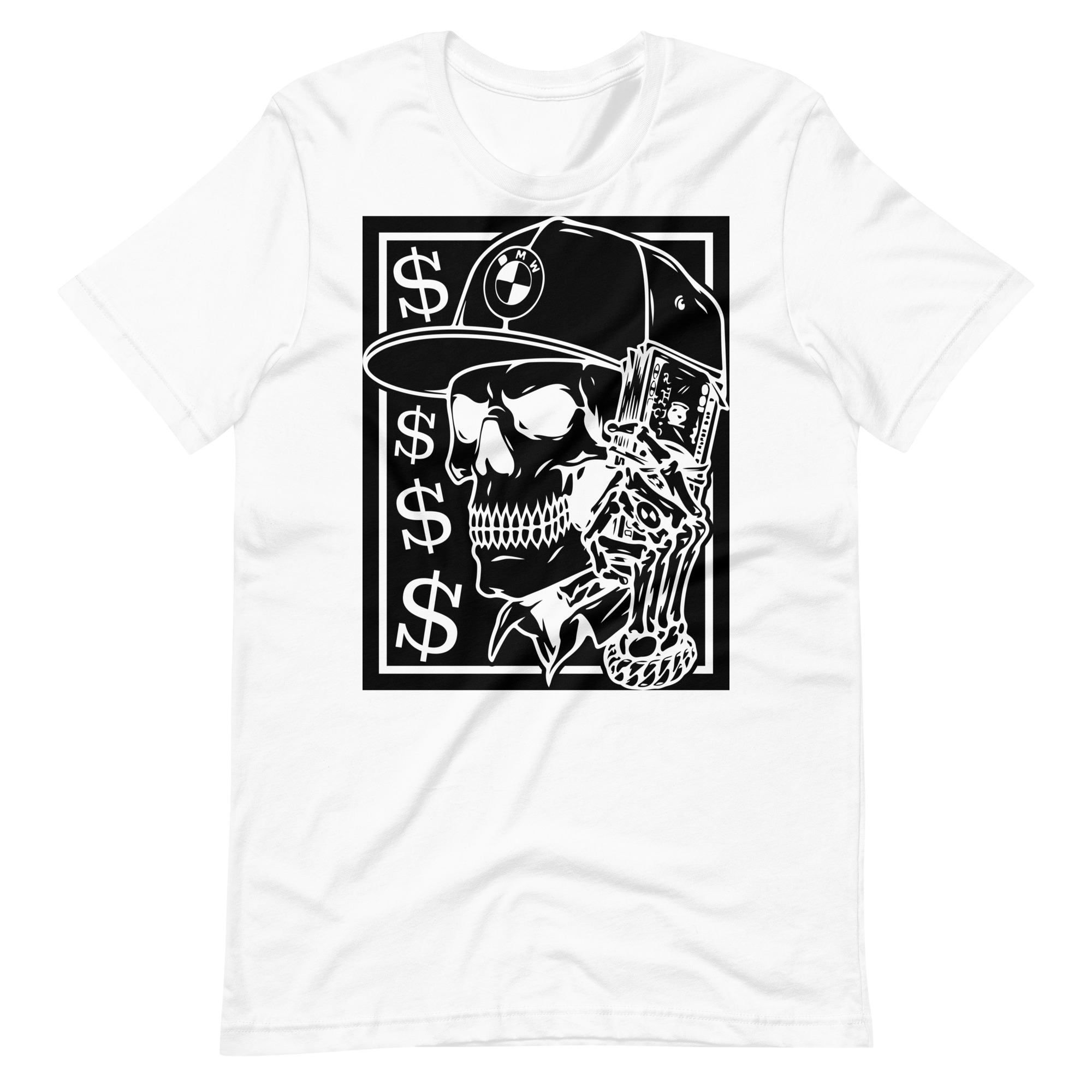 BMW Skull T-shirt